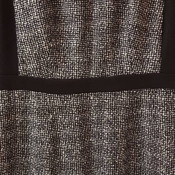 Banana Republic Silver Sparkle Tweed Dress - Picture 6 of 10